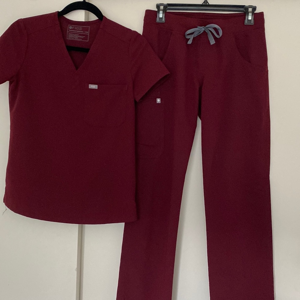 Burgundy Figs Set XXS/XS